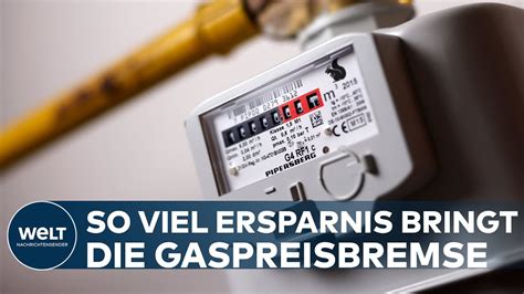 Entlastung F R Gaskunden Gaspreisbremse Kommt Laut