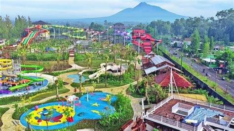 Harga Tiket Masuk Merapi Park Jogja Wisata Keluarga Yang Wajib