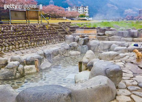 Natural Hot Spring Onsen In Gero Onsen Town Gero Onsen Is A Small Town By The Crystal Clear