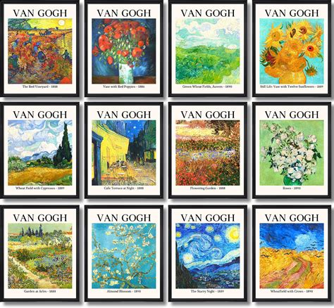 97 Decor Vincent Van Gogh - Van Gogh Poster - Van Gogh Wall Art - Van