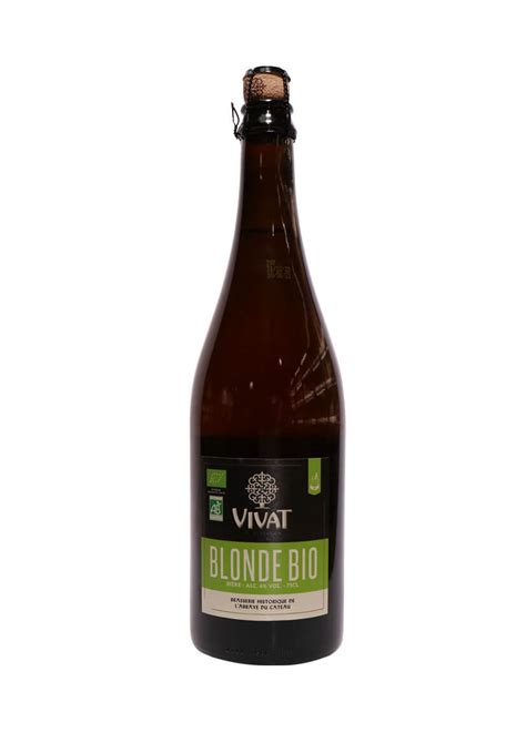 Vivat Blonde BIO 75 Cl VP France Wybrecht