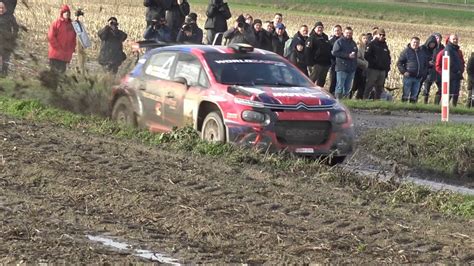 6 Uren Van Kortrijk 2023 Rally Rallye Crash Sport YouTube