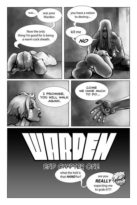 Warden Page By ArtofGroz Hentai Foundry