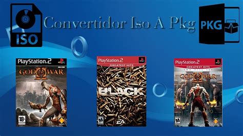 Convertir Juegos Iso De Ps En Pkg De Playstation Tutorial Youtube