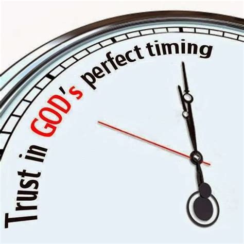 Trust His Perfect Timing 08 09 2023 By Rich Holt Biblical Christian Worldview Medium