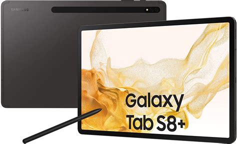Samsung Galaxy Tab S8 Plus 8Gb/128Gb Wi-Fi Graphite Gray (Графитовый ...