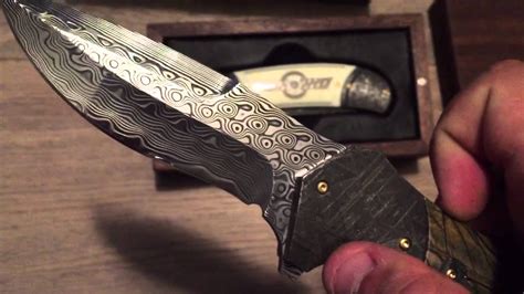 Tony Karlsson Knives A Fabulous Artistic Knife Maker Experiencing The