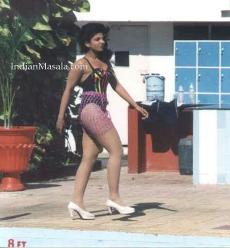 10 Hot Sexy Rambha Bikini Pics