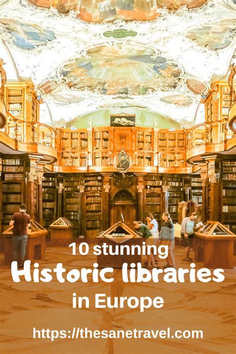 ten stunning historic libraries  europe