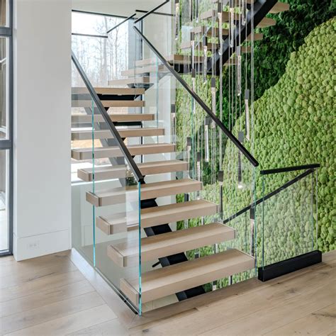 Viewrail Modern Staircase Other By Viewrail Houzz Uk