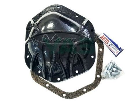 Купить Крышка картера моста Спайсер УАЗ усиленная чугунная, цвет чёрный ...