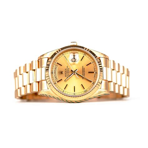 Gold Rolex Watch Men