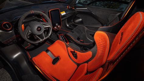 McLaren Sabre by MSO Interior Wallpaper - HD Car Wallpapers #22505