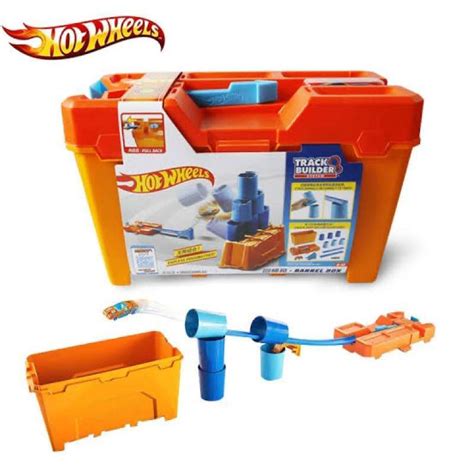 Promo Hot Wheels Track Builder Barrel Box Hotwheels Barrel Box Original Diskon Di Seller