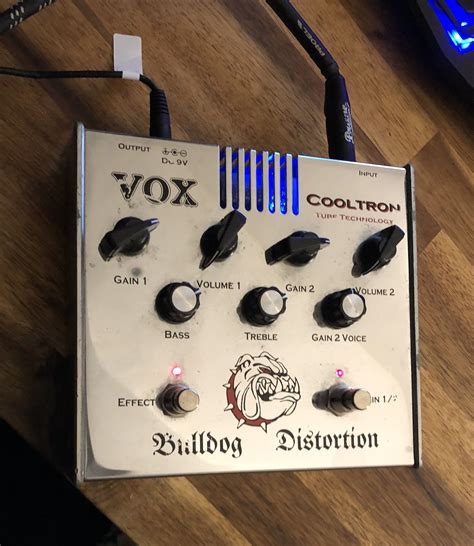 Bulldog Distortion Vox Bulldog Distortion Audiofanzine