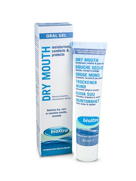 Bioxtra Dry Mouth Oral Gel Bioxtra