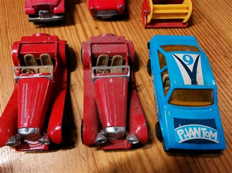 5x alte Matchbox Autos 70er/80er in Baden-Württemberg - Ludwigsburg