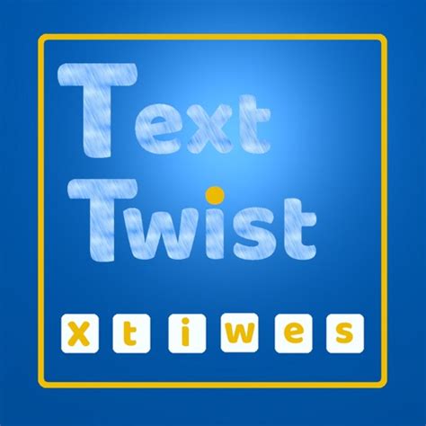 Text Twist Word Games By Unal Zubari