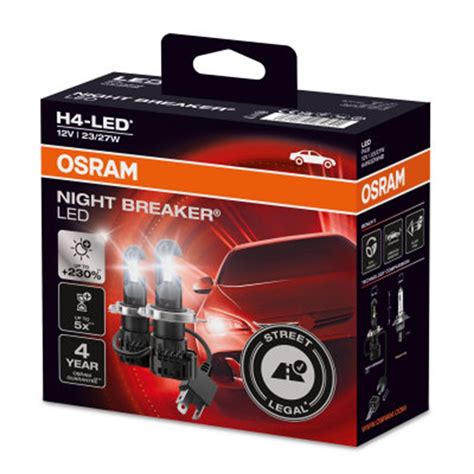 Osram Night Breaker H4 LED Nachrüst Lampem, 104,00