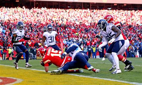 WATCH: Chiefs highlights from AFC championship win over Titans