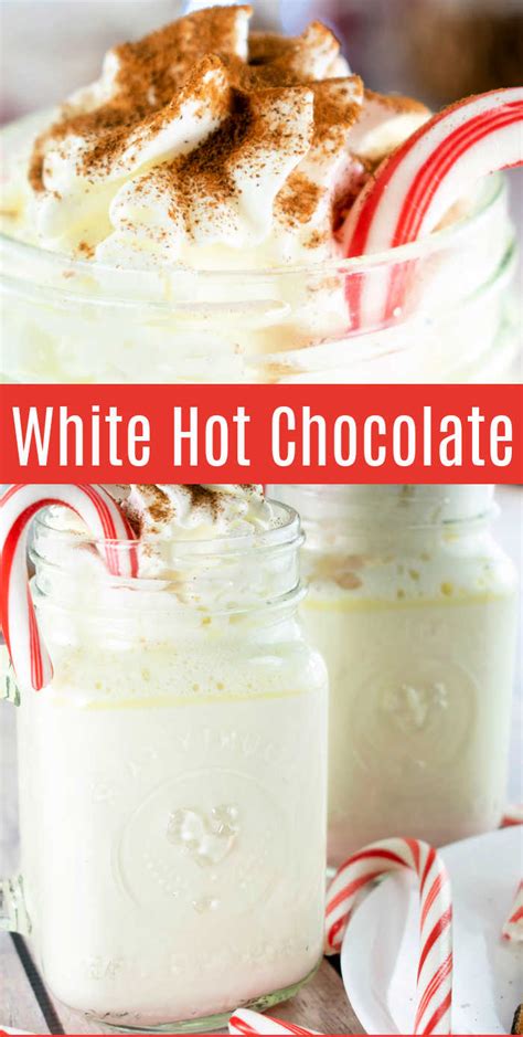 White Hot Chocolate With Video Mommy Evolution