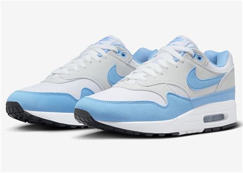 Official Photos Of The Nike Air Max 1 University Blue” Sneakers Cartel