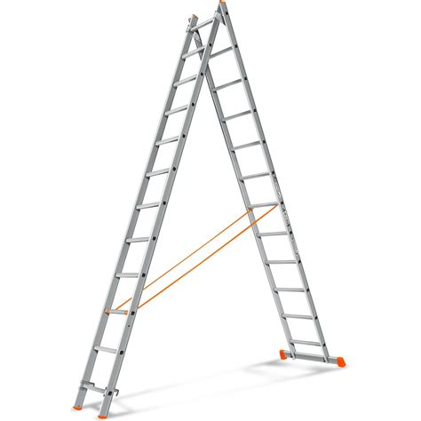 Двухсекционная лестница Эйфель Гранит 2х12 - выгодная цена, отзывы ...