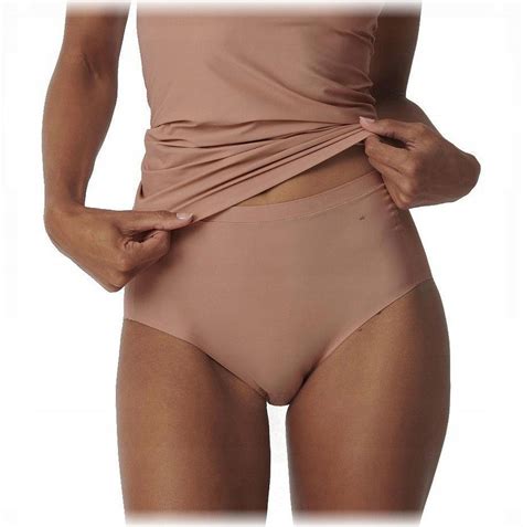 Nude MAJTKI DAMSKIE wysoki stan GŁADKIE FIGI Triumph Smart Micro Maxi44 50 14154207845