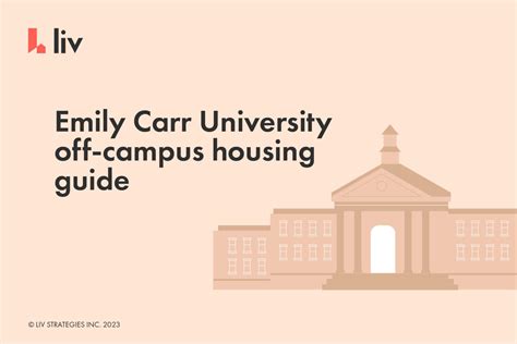 Best Off Campus Housing For Emily Carr University Students