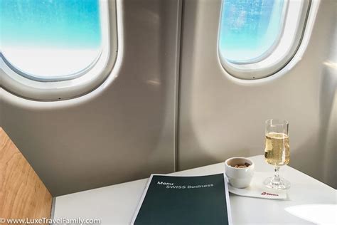 Review: Flying SWISS A330 Business Class