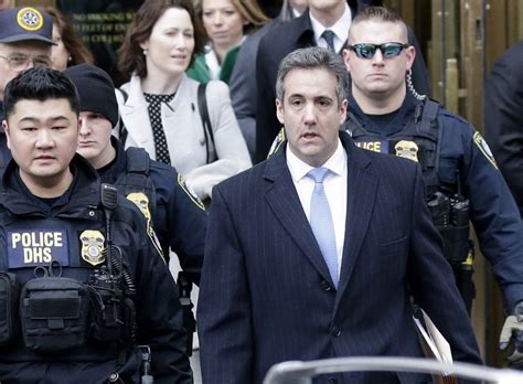 Former Trump Lawyer Michael Cohen Sentenced To Three Years In Prison