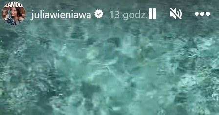 Julia Wieniawa Sp Dza Wakacje Na Malediwach Fani Komentuj Jej Po Ladki I Sk Pe Bikini