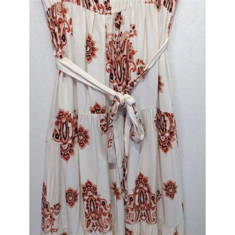 Knox Rose Dresses Nwt Knox Rose Womens Boho Maxi Dress Vneck Floral