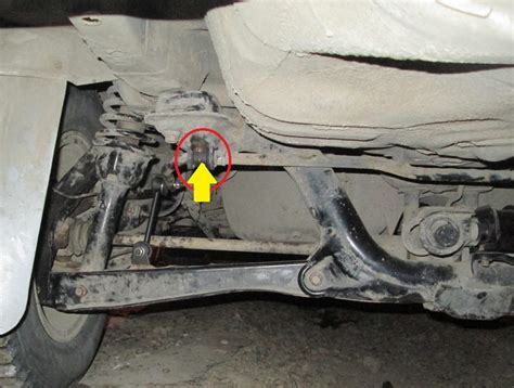 Болт крепления резинки стабилизатора заднего — Honda CR-V (RD1/RD2), 2 ...