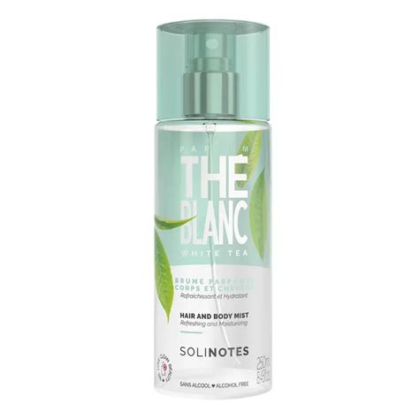 SOLINOTES THE BLANC BRUME PARFUMEE 250ML – Daisy.ma