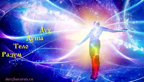 Разум, Тело, Душа, Дух - структуры развития человека ⋆ Держава Русь
