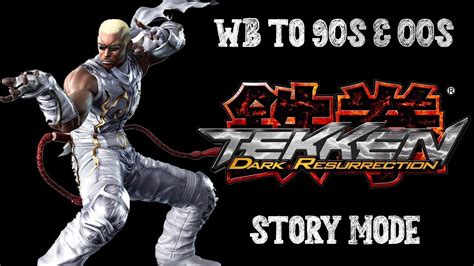 Tekken Dark Resurrection Raven Story Mode Ppsspp Gameplay