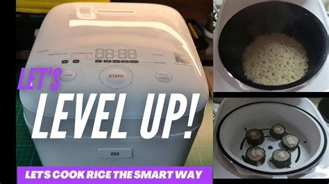 REVIEW Xiaomi Smart Rice Cooker How To Cook Rice The Smart Way YouTube