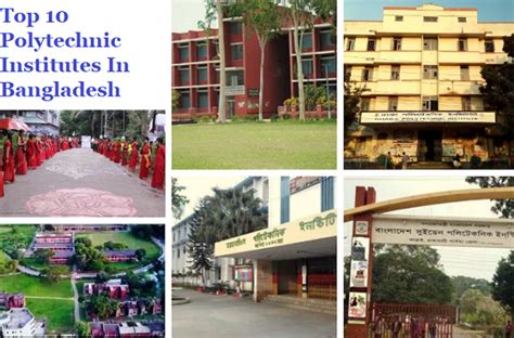 Top 10 Polytechnic Institutes In Bangladesh Updates Full Details