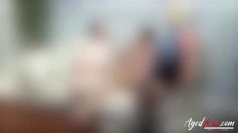 OldNannY Auntie Trisha And Mona Summers In Hardcore Ride