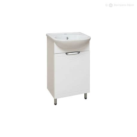 Тумба для ванной под умывальник Уют 50 Фортуна 50 00000001135 Белый ...