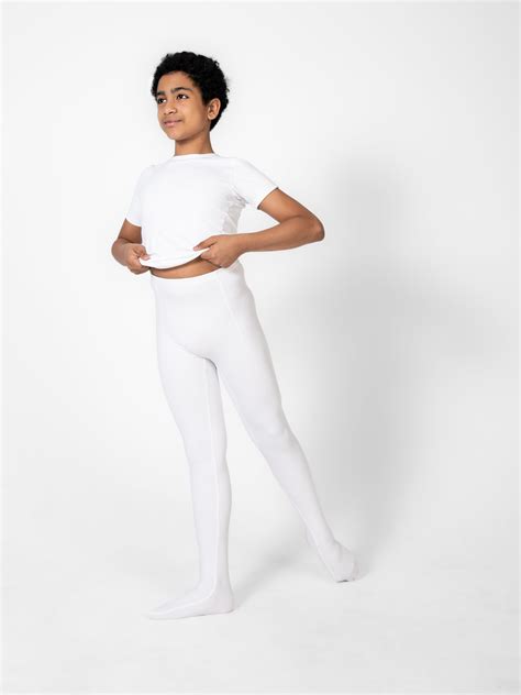 Precision Fit White Convertible Ballet Tights - BOYS - FINAL SALE ...