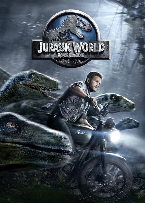 Jurassic World (Bilingual): Amazon.ca: Chriss Pratt, Bryce Dallas ...