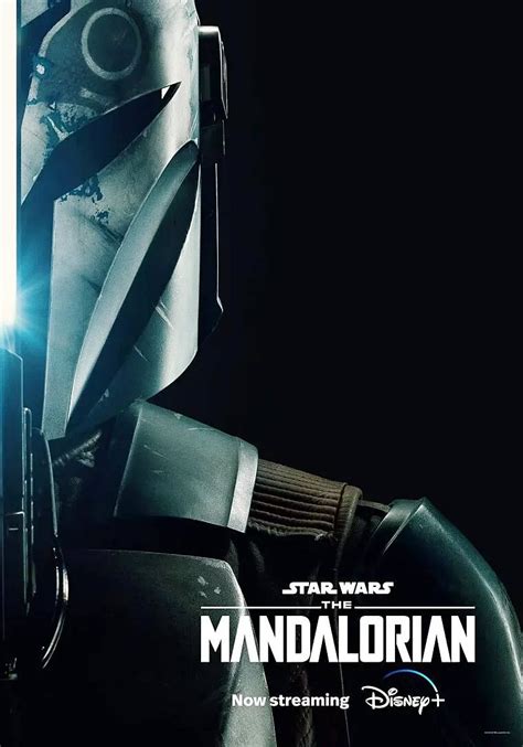 The Mandalorian 3 Terceira Temporada Com Pôsteres De Din Djarin Com