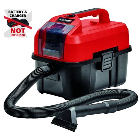 EINHELL TE VC 18 10 Li Solo Aspirador inalámbrico 10L sin batería