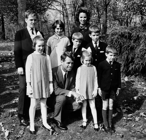 Senator-Elect Robert Kennedy And Wife Ethel With Seven Of Their Eight ...