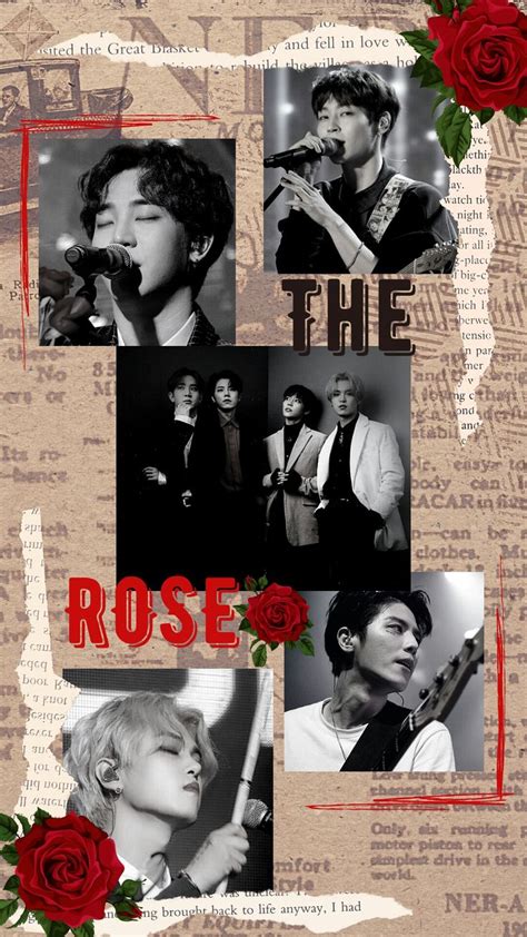 The Rose Kpop Wallpaper Rosé Fanart Rose Wallpaper Rosé Lockscreen