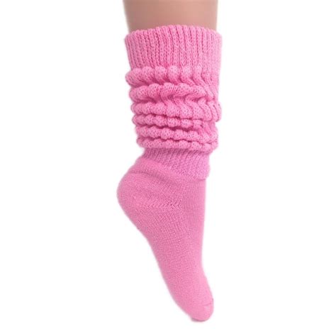 Pink Football Socks Etsy