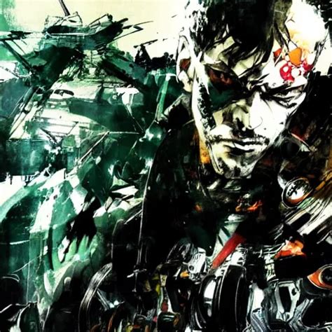 Art By Yoji Shinkawa Stable Diffusion