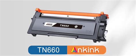 Ankink Compatible Toner Cartridge Replacement For Brother Tn660 Tn630 Black4 Pack